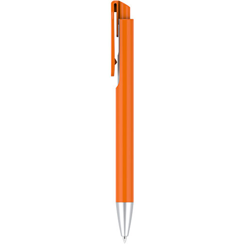 Kugelschreiber – Fanny , Promo Effects, orange, Kunststoff, 14,00cm x 1,10cm (Länge x Breite), Bild 2