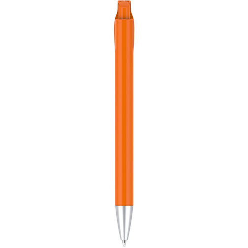 Kugelschreiber – Fanny , Promo Effects, orange, Kunststoff, 14,00cm x 1,10cm (Länge x Breite), Bild 3