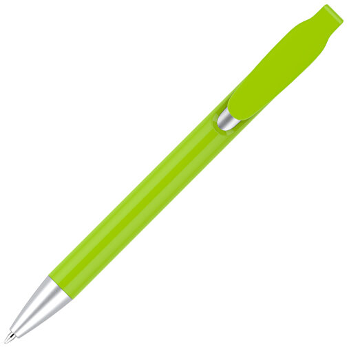 Kugelschreiber – Fanny , Promo Effects, grün, Kunststoff, 14,00cm x 1,10cm (Länge x Breite), Bild 5