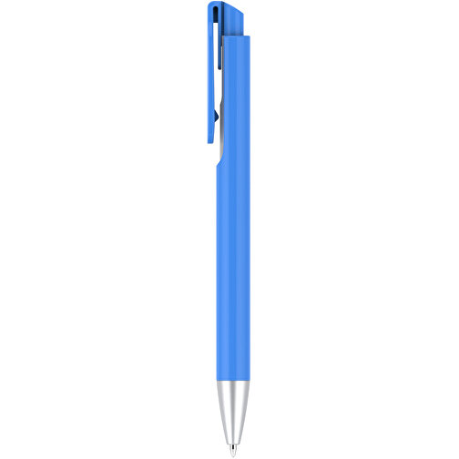 Kugelschreiber – Fanny , Promo Effects, blau, Kunststoff, 14,00cm x 1,10cm (Länge x Breite), Bild 2