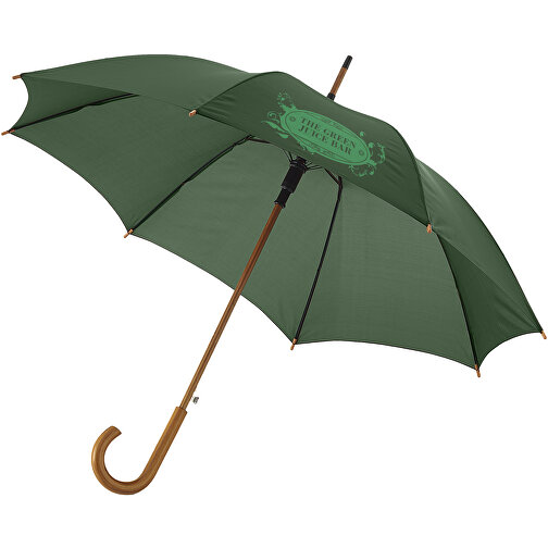 Klasyczny parasol automatyczny Kyle 23\'\', Obraz 2