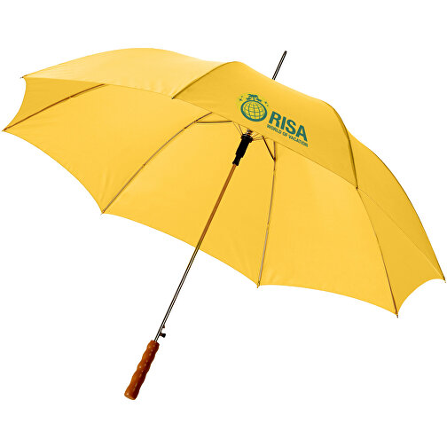 Lisa 23' automatisk paraply med trehåndtak, Bilde 2