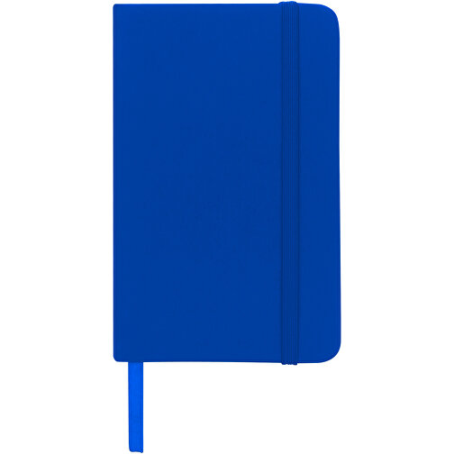 Spectrum A5 Notizbuch Mit Leeren Seiten , royalblau, PU Kunststoff, 21,00cm x 1,20cm x 14,80cm (Länge x Höhe x Breite), Bild 3