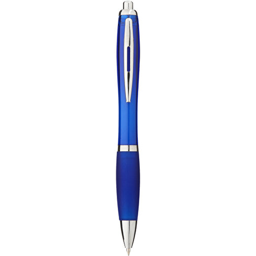 Nash Kugelschreiber Mit Farbigem Schaft Und Griff , royalblau, ABS Kunststoff, 14,00cm (Länge), Bild 1