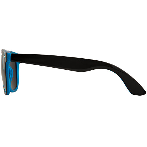 Sun Ray Sonnenbrille Mit Zweifarbigen Tönen , processblau / schwarz, PC Kunststoff, 14,50cm x 5,00cm x 15,50cm (Länge x Höhe x Breite), Bild 7