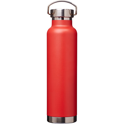 Thor 650 Ml Kupfer-Vakuum Isoliersportflasche , rot, Edelstahl, 27,20cm (Höhe), Bild 5