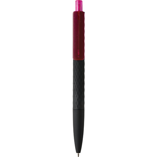 X3-Black Mit Smooth-Touch, Rosa , rosa, ABS, 14,00cm (Höhe), Bild 2