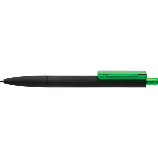 X3-Black Mit Smooth-Touch, Grün , grün, ABS, 14,00cm (Höhe), Bild 6