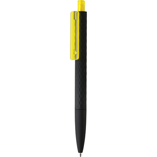 X3-Black Mit Smooth-Touch, Gelb , gelb, ABS, 14,00cm (Höhe), Bild 1