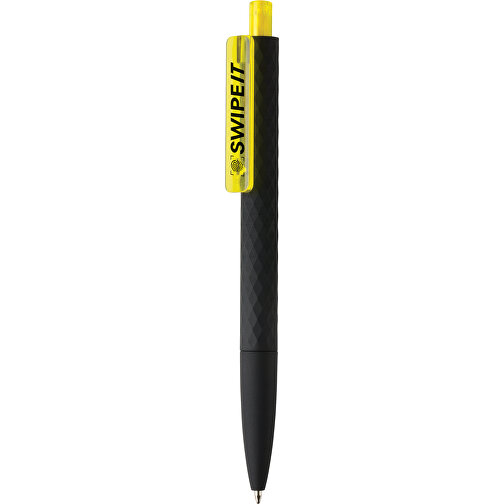 X3-Black Mit Smooth-Touch, Gelb , gelb, ABS, 14,00cm (Höhe), Bild 4