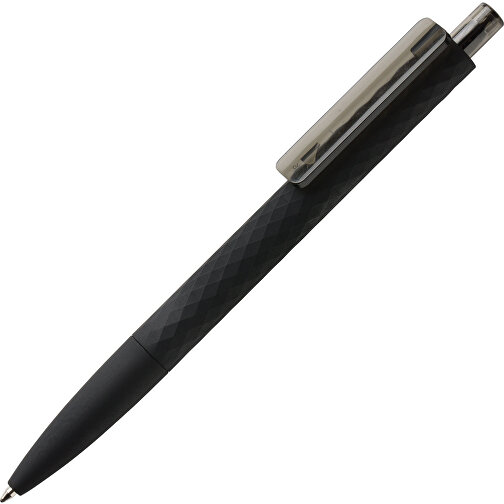 X3-Black Mit Smooth-Touch, Schwarz , schwarz, ABS, 14,00cm (Höhe), Bild 5