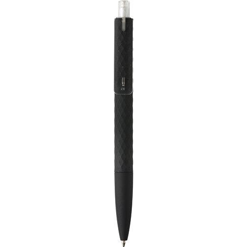 X3-Black Mit Smooth-Touch, Transparent , transparent, ABS, 14,00cm (Höhe), Bild 2