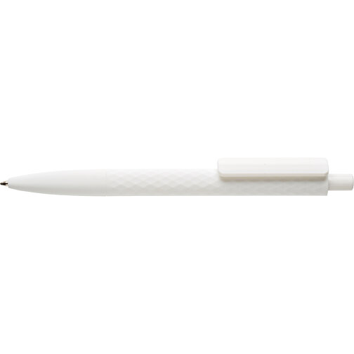 X3-Stift Mit Smooth-Touch, Weiß , weiß, ABS, 14,00cm (Höhe), Bild 3