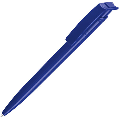 RECYCLED PET PEN , uma, dunkelblau, Kunststoff, 14,75cm (Länge), Bild 2