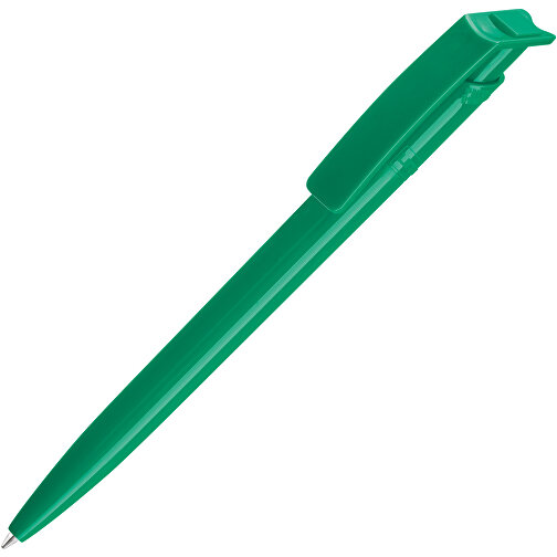 RECYCLED PET PEN , uma, dunkelgrün, Kunststoff, 14,75cm (Länge), Bild 2
