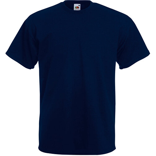 SUPER Premium T-Shirt , Fruit of the Loom, deep navy, 100 % Baumwolle, XL, , Bild 1