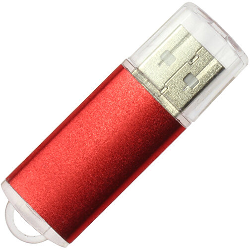 USB-Stick FROSTED Version 3.0 16GB , Promo Effects MB , rot MB , 16 GB , Aluminium/Kunststoff MB , 10 - 45 MB/s MB , 6,03cm x 1,80cm (Länge x Breite), Bild 1
