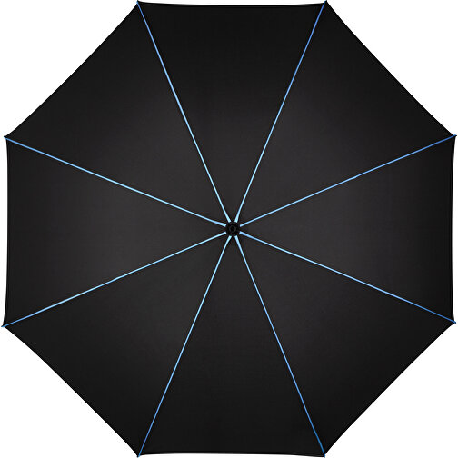 AC-Midsize-Stockschirm FARE®-Seam , Fare, schwarz-blau, 100% Polyester-Pongee, , Bild 3