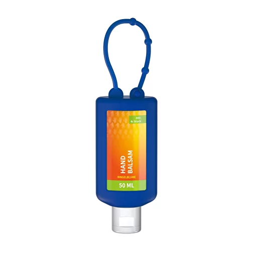 Baume pour les mains Calendula, Bumper 50 ml, bleu, Body Label, Image 1