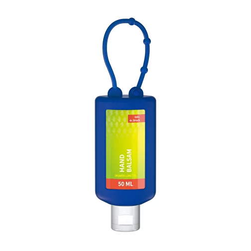 Baume pour les mains Gingembre, Bumper 50 ml, bleu, Body Label, Image 1