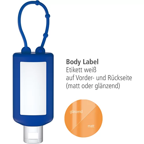 Baume pour les mains Gingembre, Bumper 50 ml, bleu, Body Label, Image 4