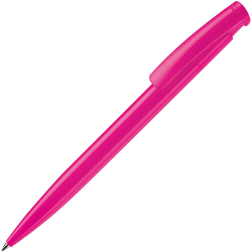 Kugelschreiber Avalon Hardcolour , rosa, ABS, 14,60cm (Länge), Bild 2