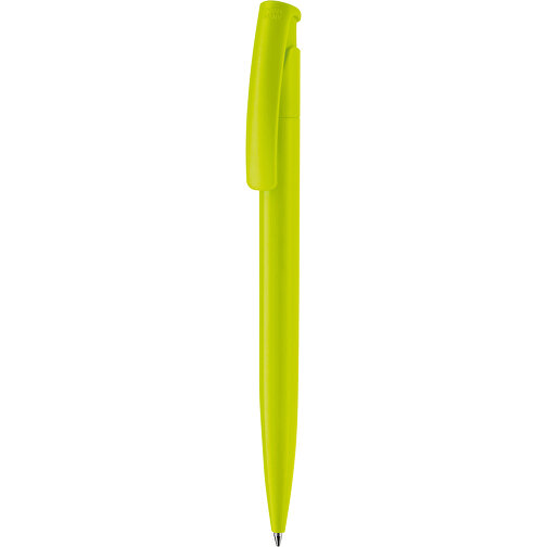 Kugelschreiber Avalon Hardcolour , hellgrün, ABS, 14,60cm (Länge), Bild 1