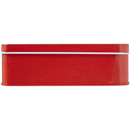 Erste-Hilfe-Set Hassim , Rot, Aluminium, Metall, 13,00cm x 4,10cm x 8,90cm (Länge x Höhe x Breite), Bild 6