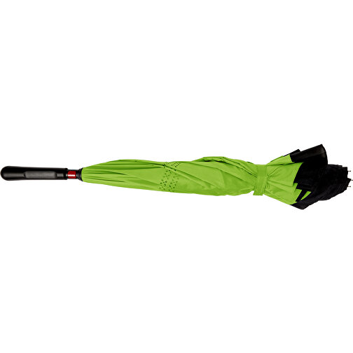 Parapluie réversible en soie pongée, Image 1