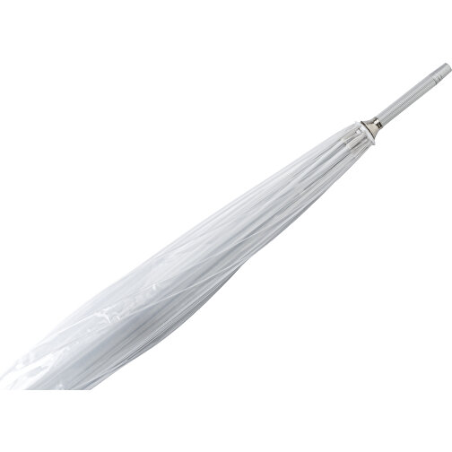 PVC-Regenschirm Skyline , weiß, Aluminium, Fiberglas, EVA, , Bild 6