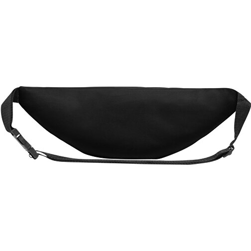 Gürteltasche BELLY , schwarz, 600D Polyester, 35,50cm x 15,00cm x 5,50cm (Länge x Höhe x Breite), Bild 4