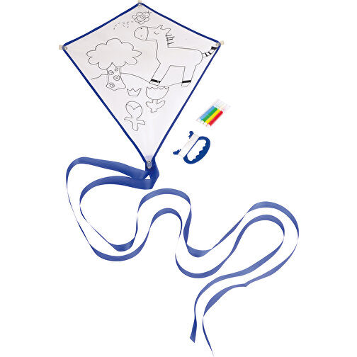 Cerf-volant à colorier ARTISTIC, Image 1