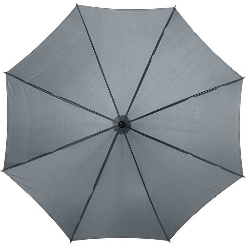 Kyle 23' automatisk paraply med treskaft og -håndtak, Bilde 3