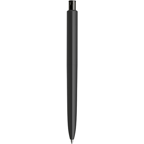 Prodir DS8 PSR Push Kugelschreiber , Prodir, schwarz/silber, Kunststoff/Metall, 14,10cm x 1,50cm (Länge x Breite), Bild 3
