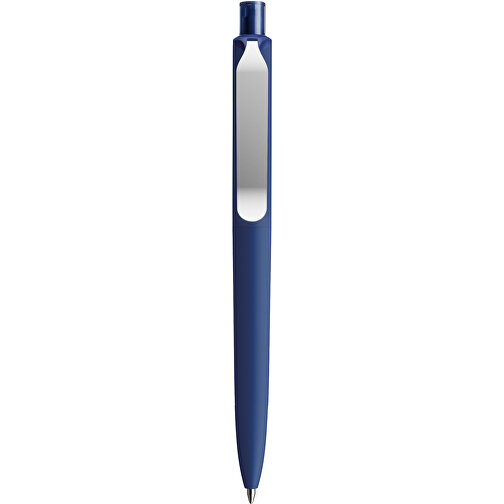 Prodir DS8 PSR Push Kugelschreiber , Prodir, sodalithblau/silber, Kunststoff/Metall, 14,10cm x 1,50cm (Länge x Breite), Bild 1