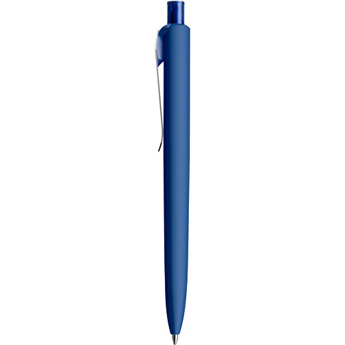 Prodir DS8 PSR Push Kugelschreiber , Prodir, klassikblau/silber, Kunststoff/Metall, 14,10cm x 1,50cm (Länge x Breite), Bild 2
