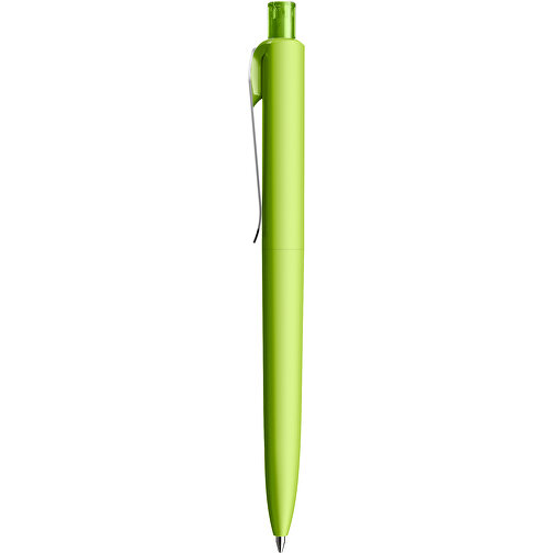 Prodir DS8 PSR Push Kugelschreiber , Prodir, hellgrün/silber, Kunststoff/Metall, 14,10cm x 1,50cm (Länge x Breite), Bild 2