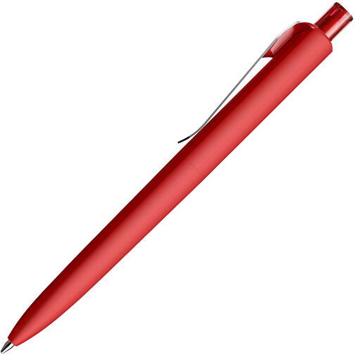 Prodir DS8 PSR Push Kugelschreiber , Prodir, dunkelrot/silber, Kunststoff/Metall, 14,10cm x 1,50cm (Länge x Breite), Bild 4