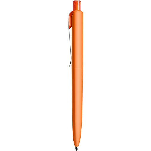 Prodir DS8 PSR Push Kugelschreiber , Prodir, orange/silber, Kunststoff/Metall, 14,10cm x 1,50cm (Länge x Breite), Bild 2