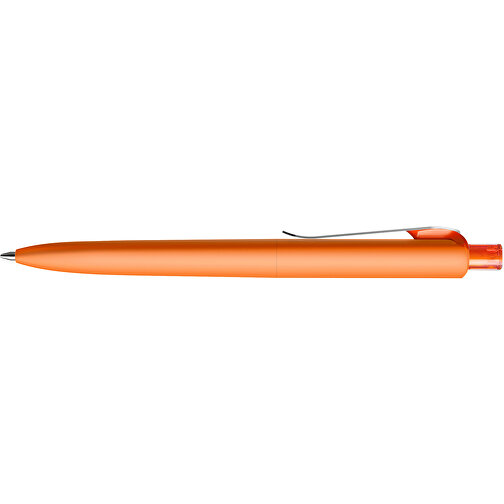 Prodir DS8 PSR Push Kugelschreiber , Prodir, orange/silber, Kunststoff/Metall, 14,10cm x 1,50cm (Länge x Breite), Bild 5