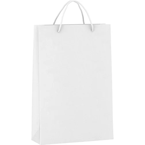 Sac de transport basic white 5, 24 x 9 x 36 cm, Image 1