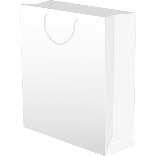 Bolsa de transporte básica blanca 9, 35 x 12 x 50 cm, Imagen 1