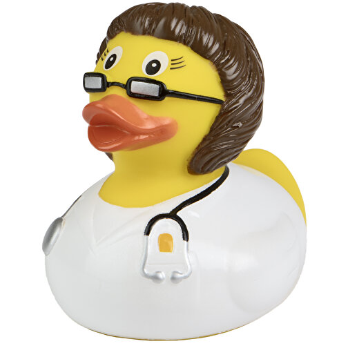Squeaky Duck Doctor Brunette, Imagen 1
