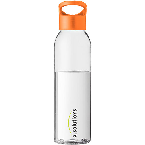 Sky 650 Ml Tritan™ Colour-Pop Sportflasche , orange / transparent, Eastman Tritan™, 25,70cm (Höhe), Bild 3