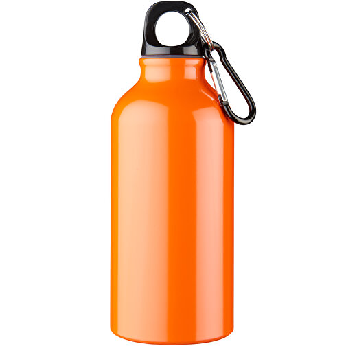 Oregon 400 Ml Aluminium Trinkflasche Mit Karabinerhaken , orange, Aluminium, 17,50cm (Höhe), Bild 4