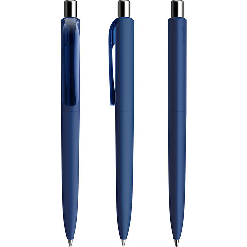 Prodir DS8 PRR Push Kugelschreiber , Prodir, sodalithblau/silber poliert, Kunststoff/Metall, 14,10cm x 1,50cm (Länge x Breite), Bild 6