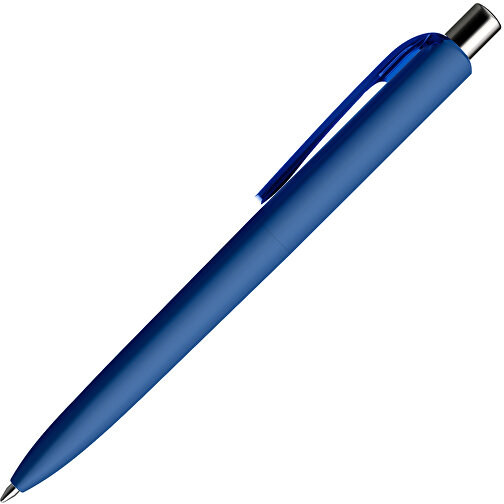 Prodir DS8 PRR Push Kugelschreiber , Prodir, klassikblau/silber poliert, Kunststoff/Metall, 14,10cm x 1,50cm (Länge x Breite), Bild 4