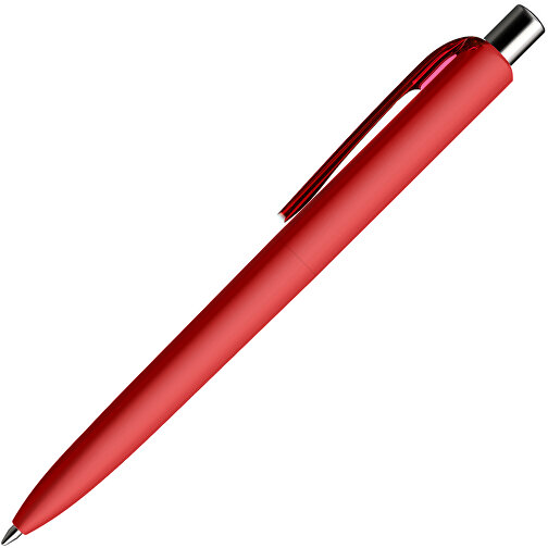 Prodir DS8 PRR Push Kugelschreiber , Prodir, dunkelrot/silber poliert, Kunststoff/Metall, 14,10cm x 1,50cm (Länge x Breite), Bild 4