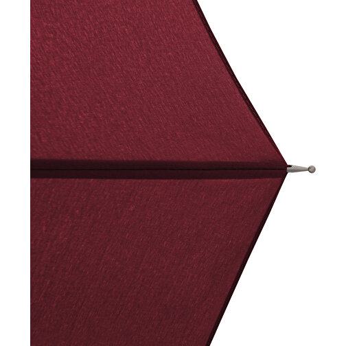Doppler Regenschirm Dublin AC , doppler, weinrot, Polyester, 84,00cm (Länge), Bild 6