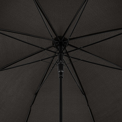Doppler Regenschirm Dublin AC , doppler, schwarz, Polyester, 84,00cm (Länge), Bild 5
